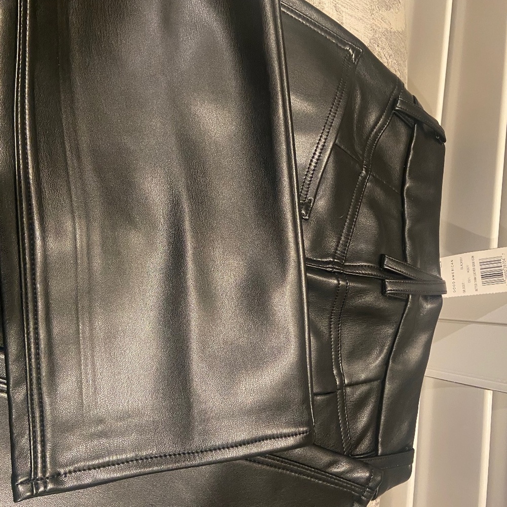Lovely pleather pants